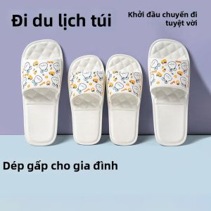 KOUDAILVXING | Portable Slip-Resistant Childrens Flip Flops