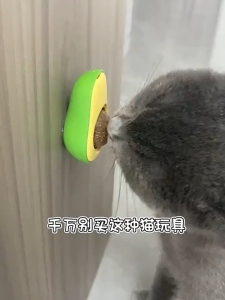 Avocado  Cat Toys Catnip Cat Licking Toys Cat Self Pleasure Toys