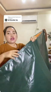 【BUY 1 TAKE 1】Makapal Trapal Lona Tolda Tarpaulin 100% Waterproof Heavy Duty Tear Resistant Sun Protection Rain Cover with Eyelets for Tricycle Farm Cargo Outdoor Multi Sizes