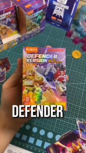 Mô hình Blind Box Transformers Defender Version 02 - The Overthrow - Blokees