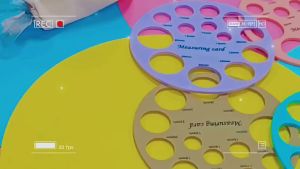 Silicone Nipple Ruler Soft Breast Flange Size Measure Tool Baby Breast Pump Measure Ruler For Nipple