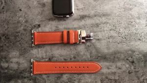 Leather Strap for Apple Watch Band 45mm 41 44 40 42 46 38 Ultra 2 49mm Watchband for Iwatch Series 12 11 10 9 8 7 6 5 4 Bracelet
