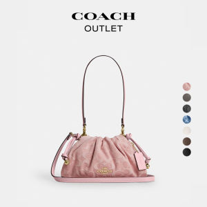 Coach | Genuine Leather Womens Shoulder and Crossbody Bag