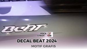 Stiker Motor All New Beat 2024 Full Body Stiker Beat Street 2024 Variasi Full Body Striping Beat 2024 Variasi Full Body GRAFIS