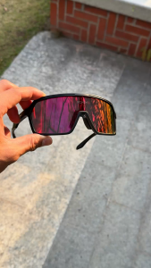 SCVCN Polarized Kacamata Bersepeda Aksesoris Olahraga UV400 Pria Wanita Mode Kacamata Lari Berperahu