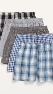 Celana Boxer Katun Premium & Motif Printing: Isi 5PCS untuk Pria & Wanita