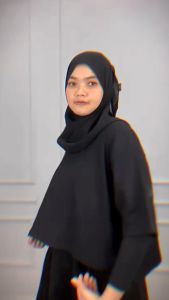 VADILAid Kaos Croptop Oversize Hijab Friendly