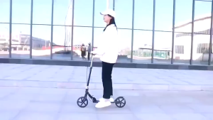[SG STOCKS] Foldable Kick Scooter Children Kids Youth Teenagers Adults Hand Brake Foot Brake