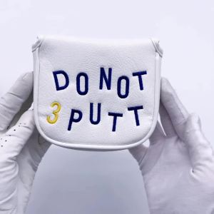 Funny Golf Mallet Blade Putter Cover Golf Club Cover with Strong Magnetic Closure Gift Golf Accessories for Men Golfers Dad