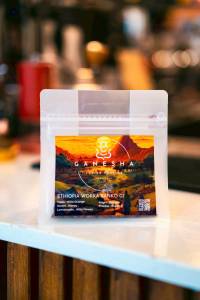 เมล็ดกาแฟคั่ว สินค้าขายดี 100 กรัม