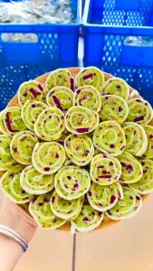 500g Kẹo Dừa Trái Cây Sấy - Đặc Sản Xứ Dừa Bến Tre- đồ ăn vặt