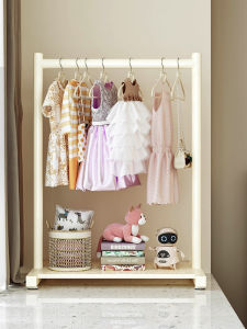 QYLIFE | Small Bedroom Window Racks Compact Hat and Coat Stand