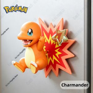 HECAN | 3D Pikachu Refrigerator Magnet Figurine Gift
