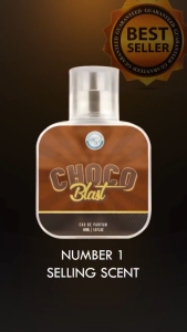 【BUY 1 TAKE 2 】Choco Blast 60ml Premium Perfume – HSI Scents Rich Chocolate Scent Long-Lasting