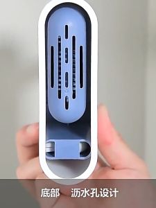 Set 3Pcs Berus Tandas Silikon TPR Berus Mangkuk Tandas Toilet Bowl Brush Wall Hanging Toilet Brush Silicone Bristles Berus Tandas 硅胶马桶刷