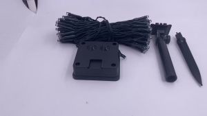 Christmas Lights Outdoor Solar 12M 100LED Waterproof Holiday Seasonal Fairy Light Hight Quality