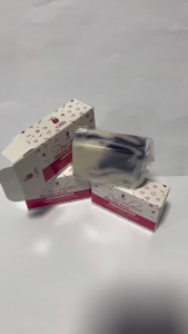 3pcs Bundle Cutis Porcelana Peeling Soap with Activated Charcoal