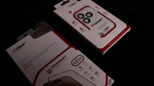 Miếng Dán Cường Lực Chống Vân Tay iPhone 16/ 16 Plus/ iPhone 16 Pro/ iPhone 16 ProMax ZEELOT SOLIDsleek 2.5D ANTI GLARE