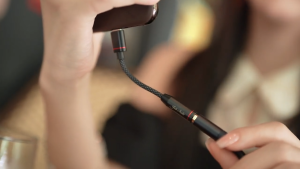 FiiO JA11 DAC and Headphone Amplifier - Ultra Affordable Hi-Res DAC Built-in DSP with Custom EQ Compact & Lightweight Design All-in-One Functionality Premium Build for the Price.
