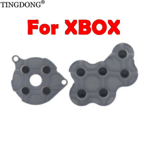 1/2/5Set Conductive Rubber Button Pads for Xbox Controller Replacement Repair Parts for First Gen Gamepad