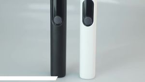 Smart Sonic Electric Toothbrush with 2 Replaceable Heads LCD Screen 4 Modes PX7 Waterproof Teeth Whitening Wave Toothbrushes