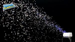Automatic Bubble Machine Upgrade Bubble Blower with 2 Fans 20000+ Bubbles Per Minute Bubbles For Indoor Outdoor Birthday Party Wedding Hiking