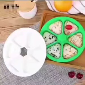 K5379 Sushi triangle rice ball mold  寿司三角饭团模具