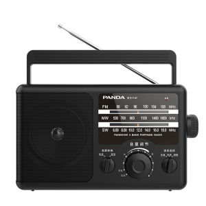 Panda T-16 Full Waveband Radio Retro Broadcast Old Fashioned Playback Senior Citizen Semiconducting Nostalgic Portable Audio Device