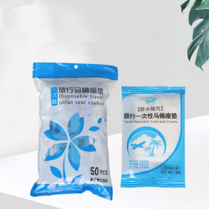 Túi 50 Chiếc Miếng Lót Bệt Vệ Sinh Dùng Một Lần Tiện Lợi Vô Trùng Sạch Sẽ Không Thấm Nước