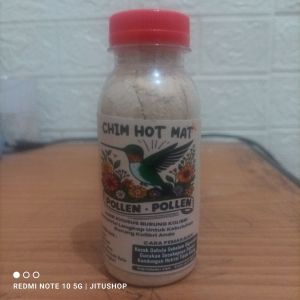 VOER KHUSUS BURUNG SOGON KONIN SUNBIRD KOLIBRI CHIM HOT MAT BERNUTRISI LENGKAP PENGGANTI NEKTAR