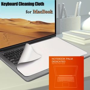 Microfiber Dustproof Cleaning Cloth Notebook Keyboard Cover Laptop Screen Cleaner Kit for MacBook Pro 13/15/16 Inch
