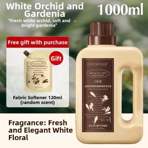 LYCOCELLE | Floral Fragrant Detergent with 72 Hours Long-lasting Scent and Antibacterial 1L