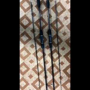 1.65M 1.8M 2.1M ultralight fishing rod M fishing rod adjustable insertion Lure rod 2 Section