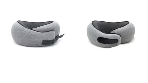 Memory Foam Neck Pillow Cervical Vertebra Travel Portable Noon Break Aircraft U Type Of Pillow Sleep Camping Pillow Carry Bag