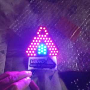 stoplamp running beat esp/street 10mode merah biru