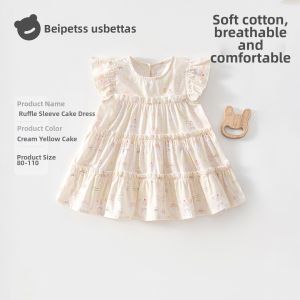 Usbettas | Summer Breathable Cotton Princess Dress
