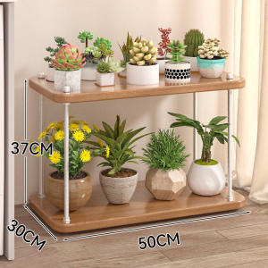 Multilayer Movable Desktop Stand