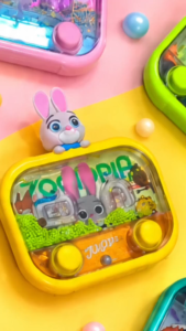 Máy Game Nước Mini Cầm Tay Cho Bé - Đồ Chơi Bấm Hạt Không Cần Pin - Rèn Luyện Phản Xạ Tăng Tập Trung