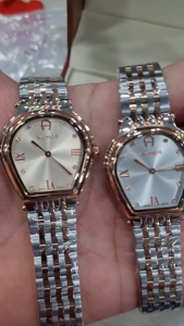 [Promo] Jam Tangan Wanita Aigner Massa Due AGW.270001  AGW.270003  AGW.270004  AGW.270005 Dogna Stainless Steel Strap Garansi 2 Tahun [✔COD]