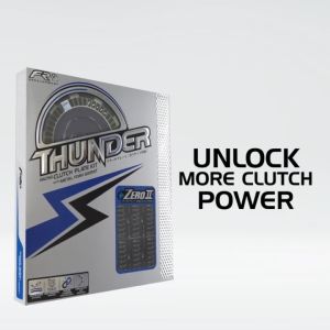 FAITO THUNDER CLUTCH PLATE + METAL FOAM GASKET WITH ZERO II RACING CLUTCH SPRING