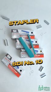 Stapler SDI No 10 Hekter Kecil Jepretan Murah Hekter SDI 1123