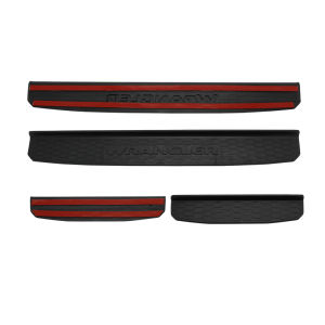 Ốp Bảo Vệ Bậc Cửa Xe Jeep Wrangler JL 2 Cửa/4 Cửa Bằng Nhôm Tấm Chắn Bảo Vệ Thanh Chắn & Bậc Bước Chân Phụ Kiện