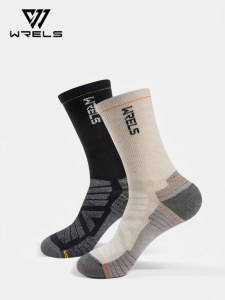 WRELS | Thick Loop Anti-Odor Breathable Hiking Socks
