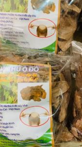 Combo 2kg củ hà thủ ô đỏ phơi khô hà thủ ô giúp xanh tóc đẹp da  hàng chất lượng cao rất tốt cho người hay rụng tóc bạc tóc hói đầu HN