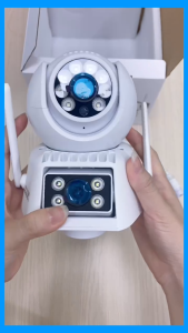 Camera ngoài trời P13 - YOOSEE 2 ống kính 2 khung hình  - đàm thoại 2 chiều
