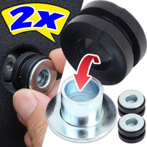 M10 Motorcycle Rubber Washer Bolt Combination Kit Fairing Bolt Pressure Relief Pad Buffer Washer Shock Absorber Kit