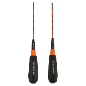 Industrial Grade Magnetic Cross Slotted Screwdriver Set
