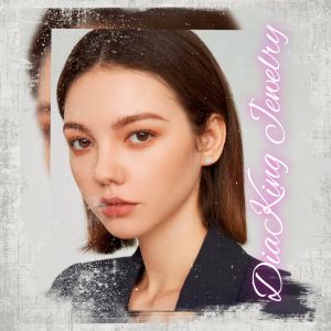 Diamond earrings 18k