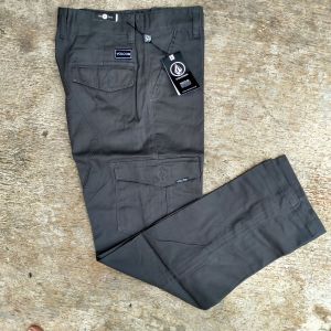 Celana cargo panjang branded full tag full asesoris