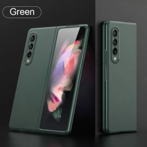 2026 Thin Hard Phone Cases for New Samsung Galaxy Z Fold 8 Ultra 7 6 5 4 Matte Plastic PC Capa Shockproof Armor Heavy Duty Cover